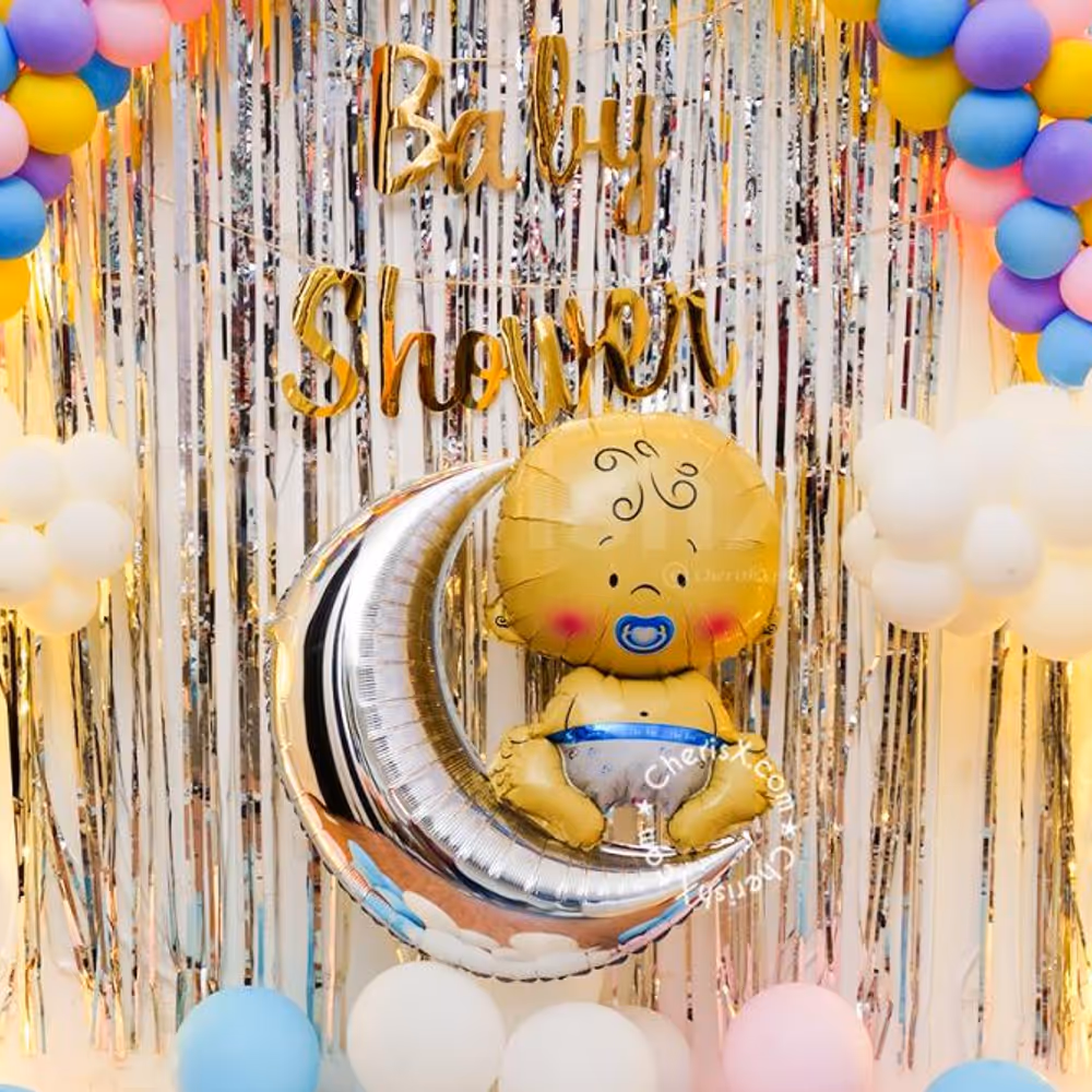 A Baby Shower Decoration by CherishX.