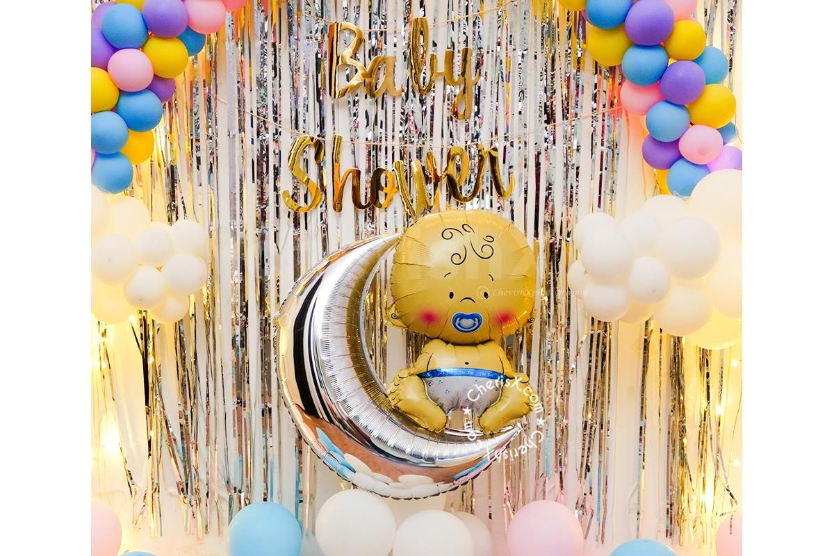 A Baby Shower Decoration by CherishX.