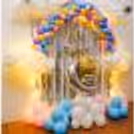 A Cloudy Theme Baby Shower Decoration by CherishX!