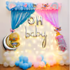 Book a Pastel Pink and Blue Theme Baby Shower Decor for your Close ones!