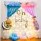 Book a Pastel Pink and Blue Theme Baby Shower Decor for your Close ones!