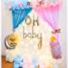 Surprise the Mother-to-be With this beautiful Pink and Blue Theme Decor!
