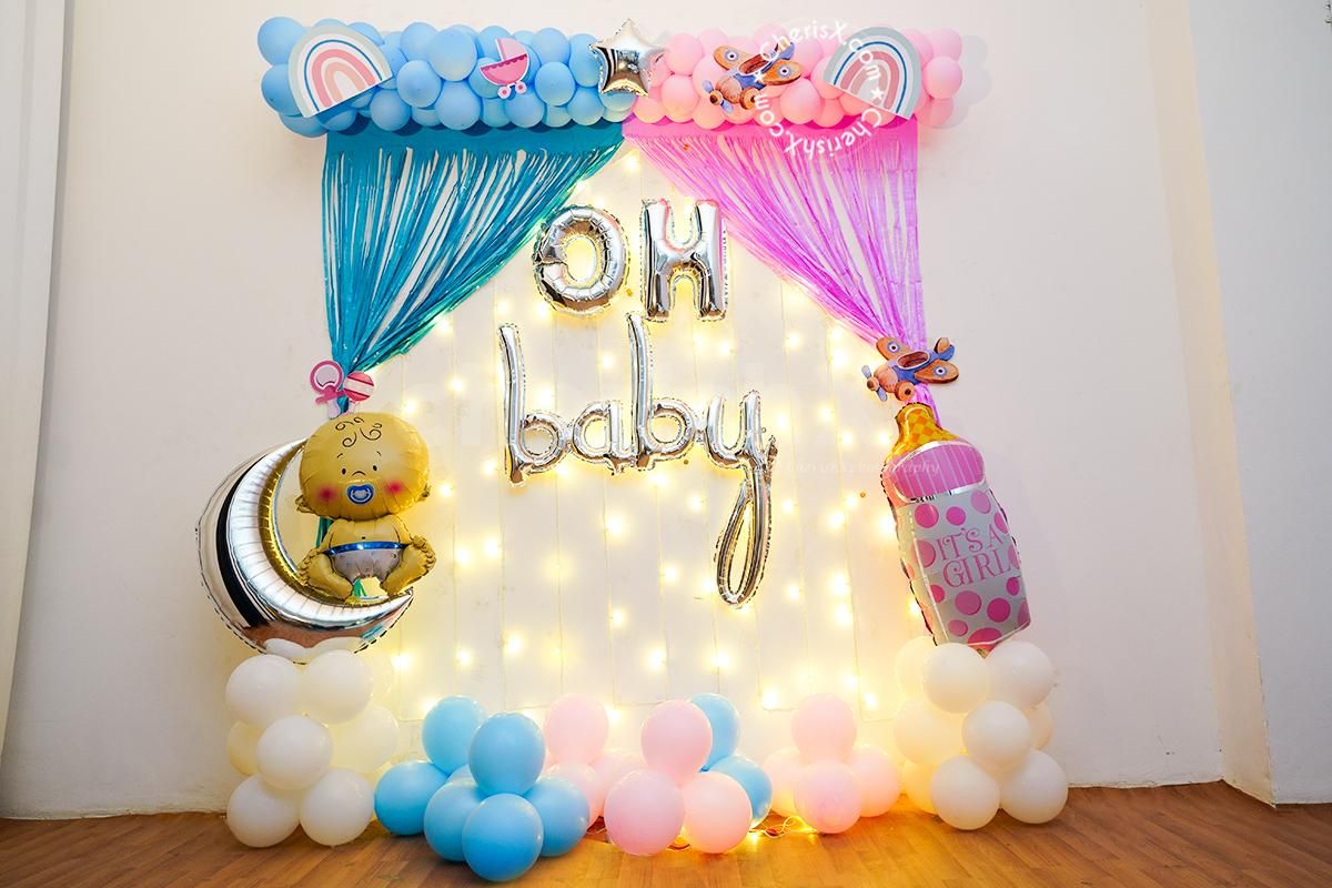 Throw a Grand Baby Shower for your sister, wife or friend with CherishX's Baby Shower Decor!