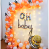 Get this Oh baby decor curated with Pastel colours in Delhi NCR.