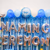 Balloon Decoration for Baby Boy's Naming Ceremony!