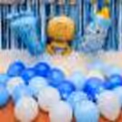 Let the ceremony for your baby boy be awesome with CherishX's Balloon Decoration.