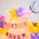 Celebrate the welcoming your baby girl with CherishX's Pastel Theme Welcome Baby Decoration!