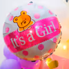 A Welcome Baby Girl Decoration at CherishX.