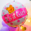 A Welcome Baby Girl Decoration at CherishX.