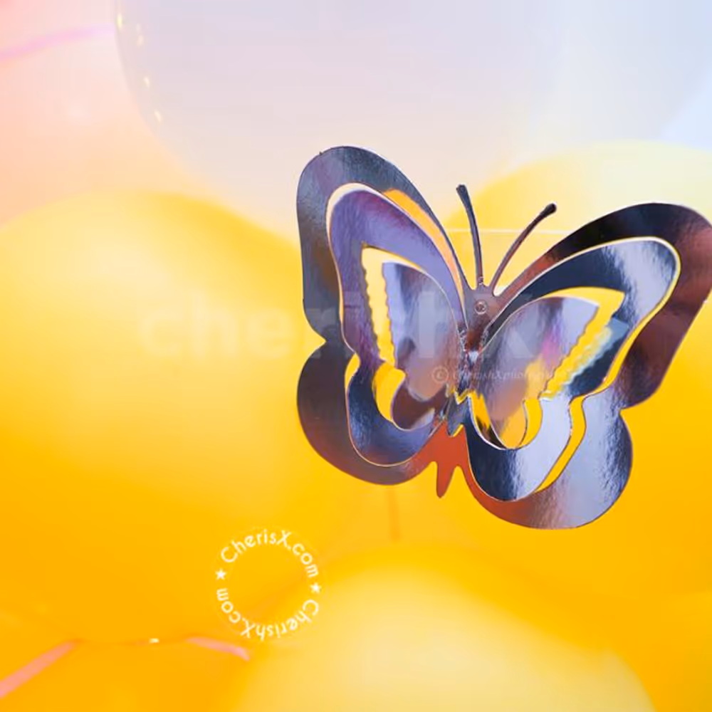 Celebrate the birth of a baby girl at your home with CherishX's Welcome Baby Decoration!