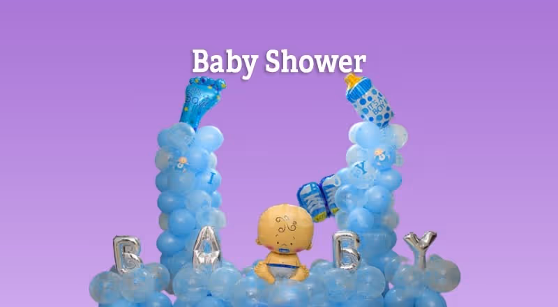 Baby Shower Decorations collection