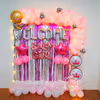 A Welcome Baby Girl Decoration by CherishX.