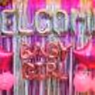 Spread happiness everywhere with CherishX's Pink and White Welcome Baby Girl decoration.