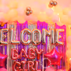 Arrange a perfect naming ceremony for your baby girl with CherishX's exclusive balloon decor!