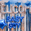 Let the decoration speak at your baby boy's naming ceremony!