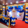 Surprise your kid with a Grand Prince Theme Decor.