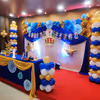 Surprise your kid with a Grand Prince Theme Decor.