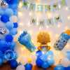 A Welcome Baby Boy Decor by CherishX.