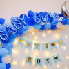 Have a Grand Welcome Baby Boy Celebration with CherishX's Blue themed baby boy decor!