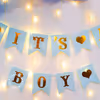 Let the celebrations be grand with Blue themed baby boy decor!