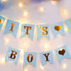 Let the celebrations be grand with Blue themed baby boy decor!