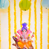 Get a Ganpati Marigold Decor at your home with CherishX.