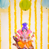 Get a Ganpati Marigold Decor at your home with CherishX.