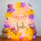 Pastel themed Annaprashan decor by CherishX.