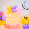 A perfect annaprashan decor for the naming ceremony of your baby boy or baby girl!