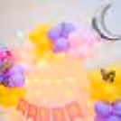 A perfect annaprashan decor for the naming ceremony of your baby boy or baby girl!
