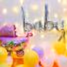 Pastel themed Annaprashan decor by CherishX.