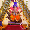 Celebrate Ganesh Chaturthi with our exclusive Ganesh Chaturthi Pandal Decoration in Shimmery Golden Colour theme.