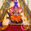 Celebrate Ganesh Chaturthi with our exclusive Ganesh Chaturthi Pandal Decoration in Shimmery Golden Colour theme.