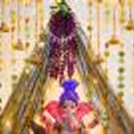 Ganesh Chaturthi Pandal Decoration by CherishX