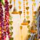 Celebrate Ganesh Chaturthi with our exclusive Ganesh Chaturthi Pandal Decoration in Shimmery Golden Colour theme.