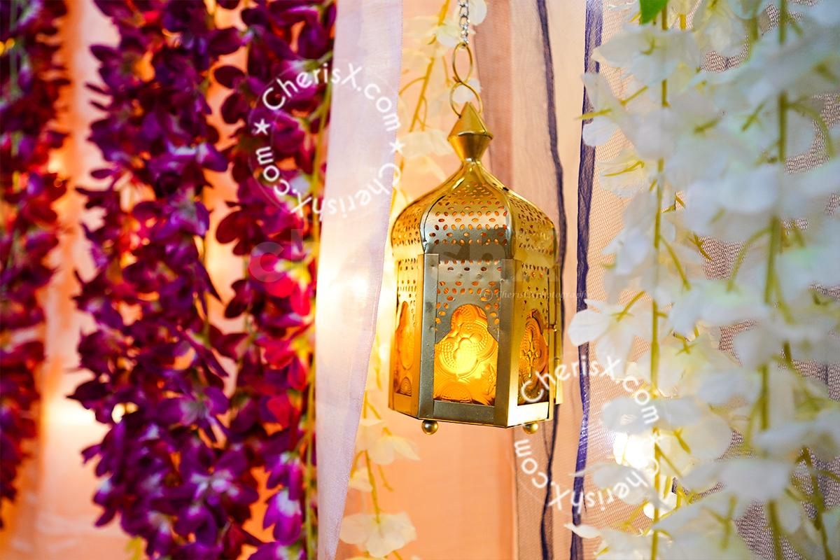 A Beautiful Ganesh Chaturthi Decoration for home in Your City