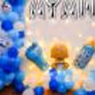 Balloon Decoration for Baby Boy's Naming Ceremony!