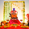 Ganesh Chaturthi Pandal Decoration for Home