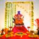 Ganesh Chaturthi Pandal Decoration for Home