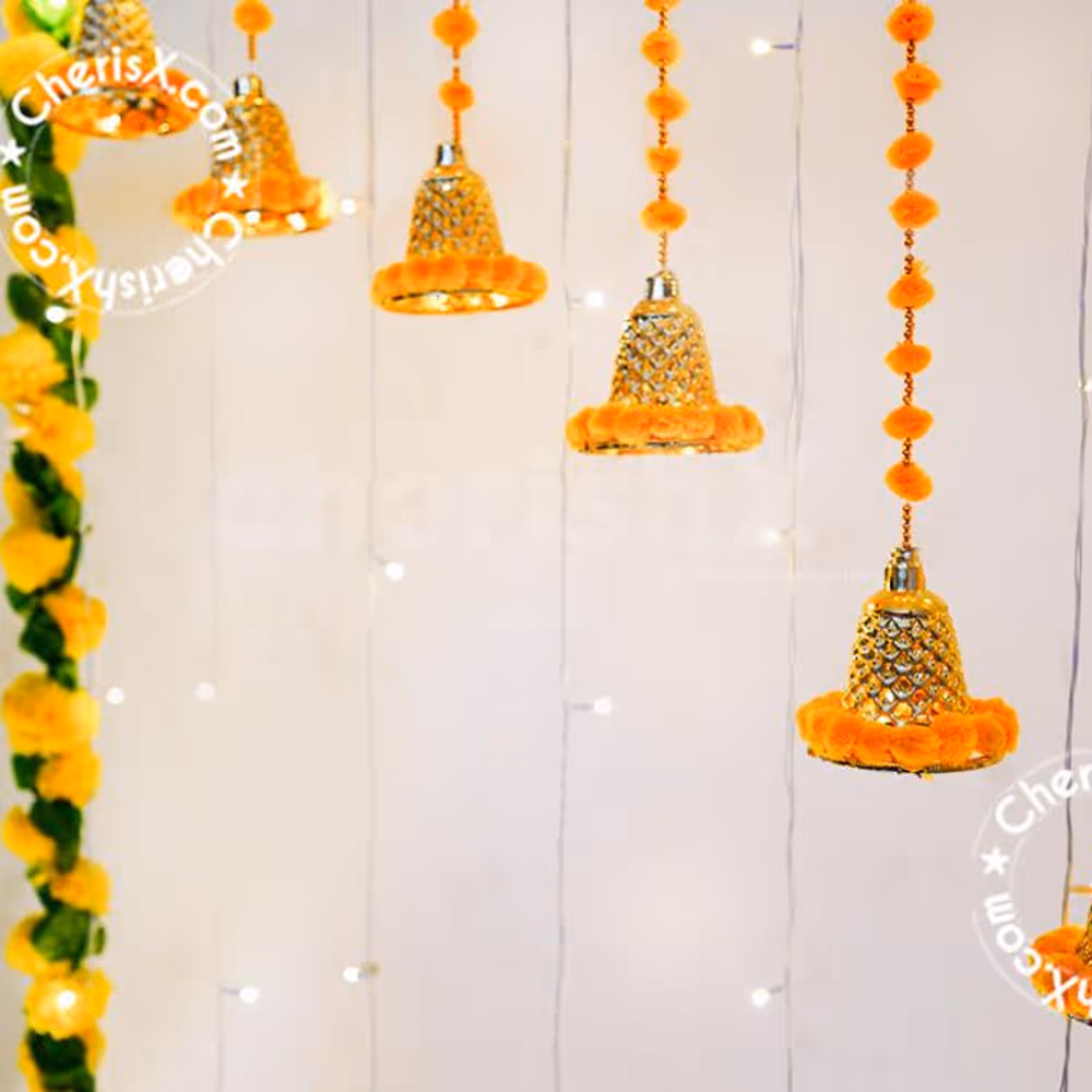 Ganesh Chaturthi Pandal Decoration by CherishX