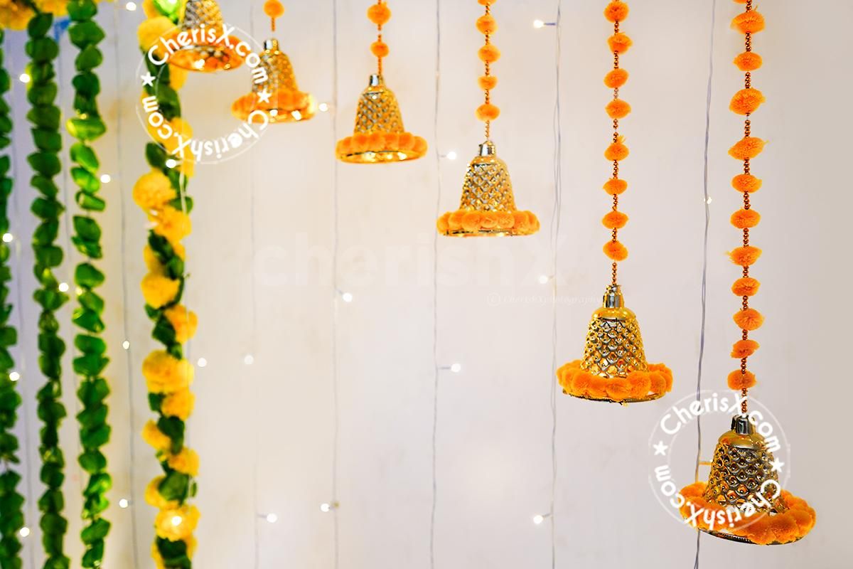 Ganesh Chaturthi Pandal Decoration by CherishX
