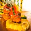Celebrate Ganesh Chaturthi with our exclusive Ganesh Chaturthi Pandal Decoration in yellow and Green Colour theme.