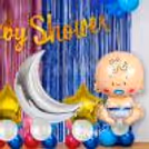 Surprise the Mother-to-be With this beautiful Blue and Pink Theme Decor!