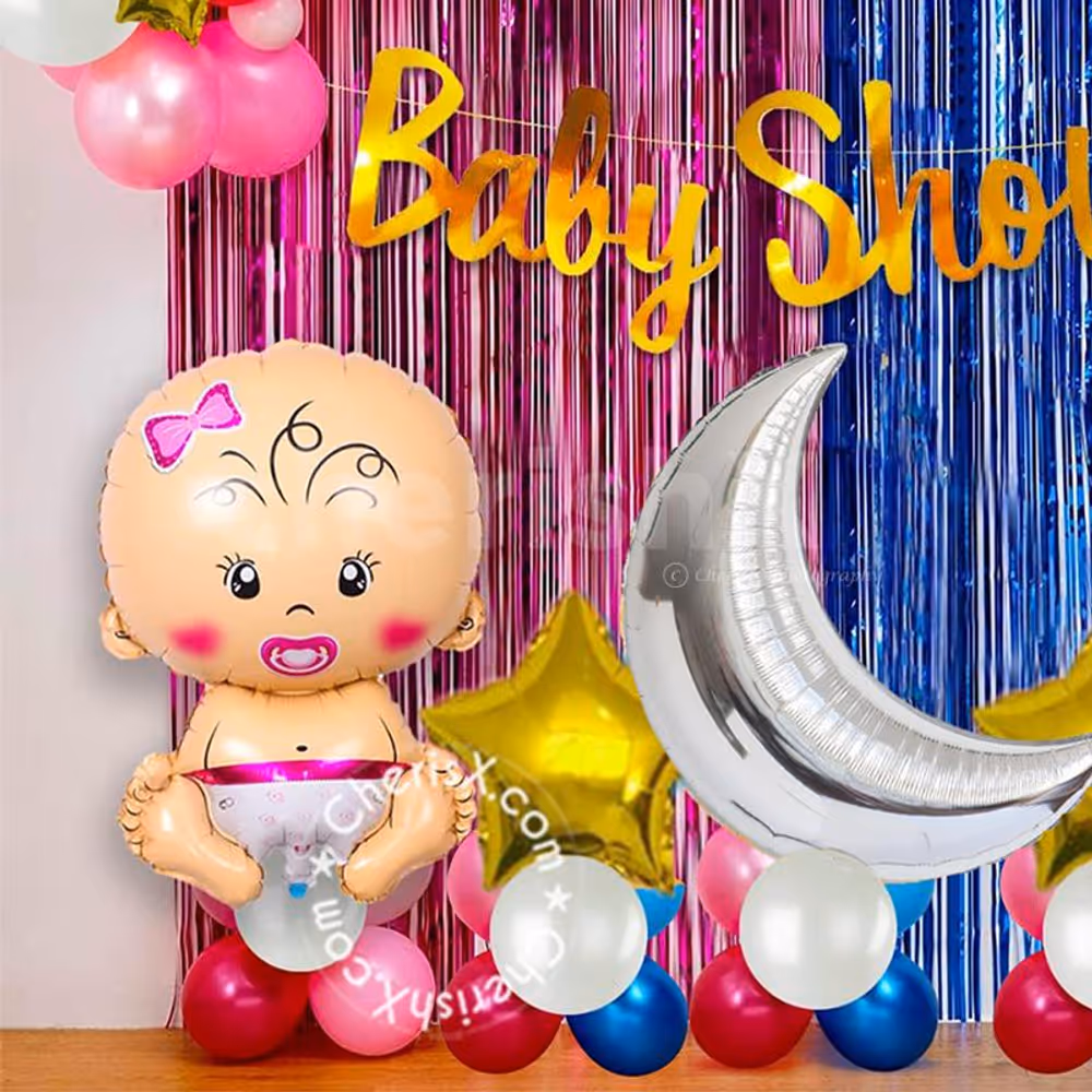 Throw a Grand Baby Shower for your sister, wife or friend with CherishX's Baby Shower Decor!