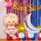 Throw a Grand Baby Shower for your sister, wife or friend with CherishX's Baby Shower Decor!