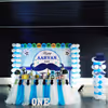 Exclusive Little Man Theme Decoration for Kid's Birthday and Baby Shower Celebrations!