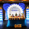 Enjoy your Welcome Baby Boy Celebration with CherishX's Mickey Mouse Theme Decoration!