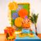 Ganpati Puja mandala decor for Mandir