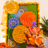 Ganesh Chaturthi decor from cherishx