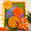 Ganesh Chaturthi decor from cherishx